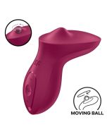 SATISFYER - VIBRATEUR EXCITERRR À POSER SUR LE CLITORIS FUCHSIA