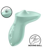 SATISFYER - VIBRATEUR EXCITERRR À POSER SUR LE CLITORIS MENTHE