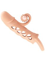 ROMANCE - MANCHON PROLONGÉ NATUREL