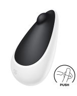 SATISFYER - SPOT ON 3 STIMULATEUR CLITORAL NOIR