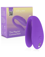 WE-VIBE - SYNC GO DOUBLE STIMULATEUR VIOLET