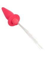 CALEXOTICS - SOUTHERN LIGHTS LIGHT UP PLUG ANAL 10 VIBRATIONS SILICONE ROSE