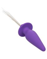 CALEXOTICS - SOUTHERN LIGHTS LIGHT UP PLUG ANAL10 VIBRATIONS SILICONE VIOLET
