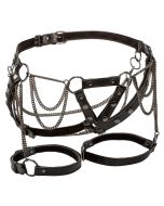 CALEXOTICS - EUPHORIA HARNAIS DE CUISSE MULTICHAÎNES PREMIUM GRANDE TAILLE