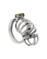 HIDDEN DESIRE - EXTREME CAGE DE CHASTETÉ EN MÉTAL