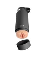 PDX PLUS - FUCK FLASK VAGINE STROKER DISCRET MODÈLE CHAIR 2