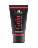 INTIMATELINE LUXURIA - GEL SEXUEL ORAL SAVEUR FRAISE 50 ML