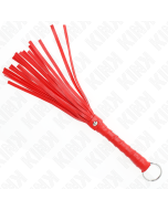 KINK - MINI FOUET SIMPLE ROUGE 28 CM