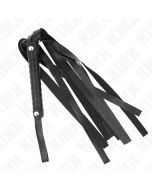 KINK - Fouet à queue large noir 48,5 CM