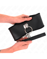 KINK - COLLIER 65 CM AVEC LARGE BRACELET RÉGLABLE 40-55 CM X 10 CM