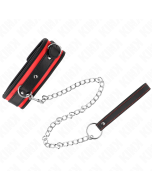 KINK - COLLIER LOURD AVEC CEINTURE 65 CM MODÈLE 2 RÉGLABLE 36,5-50 CM