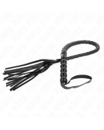 KINK - FOUET SERPENT EN PERLES 80 CM