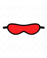 KINK - BANDAGE TEXTURÉ À ÉCAILLES AVEC BORD RECOUVERT ROUGE 20 x 7 CM