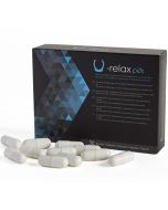 500 COSMETICS - CAPSULES U-RELAX RELAXATION ET REDUCTION DE L'ANXIETE - 30 CAPSULES.