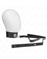 KINK - COLLIER AVEC CEINTURE 116 CM MODÈLE 2 RÉGLABLE 36-43 CM X 5 CM