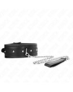 KINK - COLLIER AVEC BRACELET À BOUCLE BRILLANTE 65 CM 48,5 CM X 5,3 CM