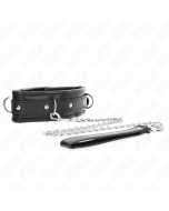 KINK - COLLIER LOURD AVEC CEINTURE 65 CM MODÈLE 1 RÉGLABLE 36,5-50 CM
