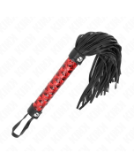 KINK - FOUET MOTIF DIAMANT 40 CM