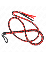 KINK - FOUET LONG SERPENT ROUGE 210 CM
