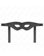 KINK - MASQUE EN CUIRETTE MODÈLE 1 30 x 7 CM