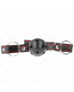 KINK - BAG-BALLE CREUX DUR NOIR MODÈLE 2 65 x 2,5 CM