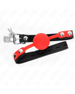 KINK - BÂTON EN SILICONE 4 CM AVEC SERRURE 60 x 2 CM