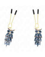 KINK - PINCES À TÉLÉTON PENDENTIF CHOUETTE 6 CM