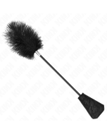KINK - PLUMES D'AUTRUCHE POUR TICKLE AVEC PALETTE DENTELLE 56 CM