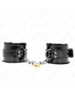 KINK - APPUI-POIGNETS LÉGERS AVEC VERROU EN CUIVRE RÉGLABLE 17-29 CM X 5,5 CM