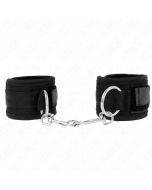 KINK - APPUI-POIGNETS NOIR AJUSTABLE 18-35 CM X 6 CM