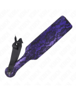 KINK - PALETTE EN CUIR DESIGN SCANDALE 37 X 7 CM