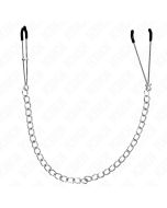 KINK - PINCES À TÉLÉPHONE FINES AVEC CHAÎNE ÉPAISSE 30 CM