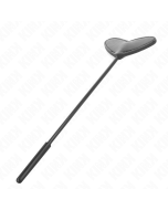 KINK - PALETTE EN FORME DE COEUR NOIR 33 X 10 CM