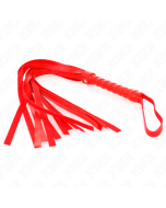 KINK - FOUET SIMPLE ROUGE 45 CM