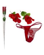 DIABLO PICANTE - ROSE TRANSFORMABLE EN STRING