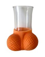 DIABLO ÉPICÉ - VERRE  LIQUEUR AVEC DES OEUFS NATURELS