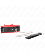 KINK - COLLIER LOURD AVEC CEINTURE 65 CM MODÈLE 3 RÉGLABLE 36,5-50 CM