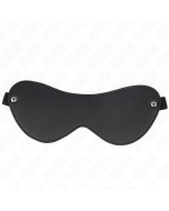 KINK - BANDAGE EN CUIR AVEC 2 RIVETS 23 x 9,5 CM