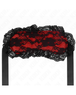 KINK - BANDAGE DENTELLE MODÈLE 3 22,5 x 11 CM