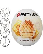 PRETTY LOVE - MASTURBATEUR POUR HOMMES CHAIR D'OEUF