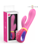 INTENSE - VIBRATEUR LAPIN ROSE DAPHNE