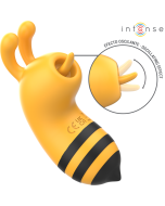 INTENSE - Stimulateur Maya avec Langue Rotative à 360º