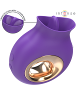INTENSE - Tuli Stimulateur Clitoris 9 Vibrations & 9 Oscillations Violet