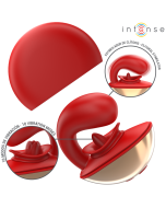 INTENSE - Vibrateur & Stimulateur Mariah en Forme de U 10 Vibrations Rouge