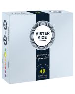 MISTER SIZE - PRÉSERVATIF TAILLE S 49 MM (36 UNITÉS)