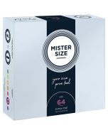 MISTER SIZE - PRÉSERVATIFS TAILLE XXL 64 MM (36 UNITÉS)