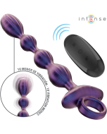 INTENSE - JACKIE PLUG ANAL VIBRANT MODÈLE 1 TÉLÉCOMMANDE