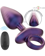 INTENSE - MICHAEL PLUG ANAL VIBRANT MODÈLE 2 TÉLÉCOMMANDE