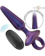 INTENSE - Marlon Plug Anal Vibrant Modèle 4 Télécommande