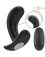 INTENSE - CHANDLER ANAL PLUG 10 VIBRATIONS NOIR TÉLÉCOMMANDE